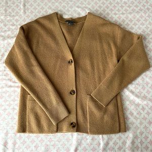 French Connection Camel Cardigan